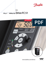 Danfoss VLT Micro Drive Frequency Inverter FC-051 Technical Data