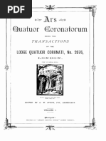 1888 Speth Ars Quatuor Coronatorum v1