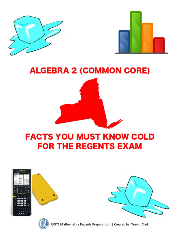 regents algebra 2 formula sheet