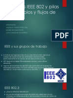 Estándares IEEE 802 y Pilas de Protocolos