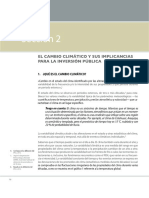 L2 - El Cambio Climatico y Sus Implicancias para La Inversion Publica