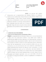 R.N.-3873-2013-Lima-CASO CALERO EN EL BANCO CONTINENTAL PDF
