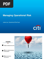 RBI Guidance on Operational Risk 2024 | PDF | Risk Management | Risk