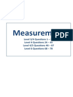 1 Measurement