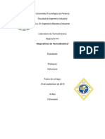 Dispositivos de Termodinámica