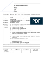 7.7.1.4 SOP Monitoring Fisiologi Pasien Selama Pemberian Anastesi