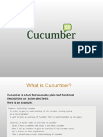 Cucumber Presentation