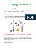 Control Reversible Para Motor DC