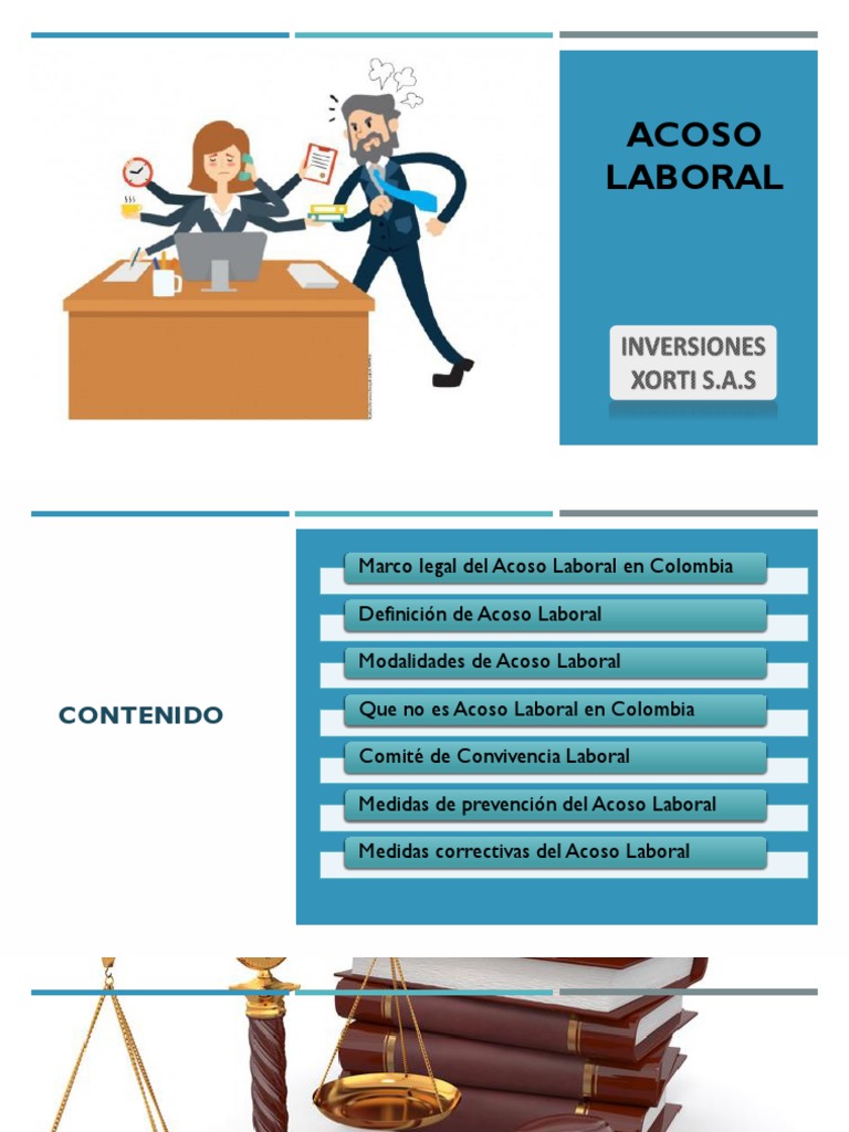 Prevención y Modalidades del Acoso Laboral | PDF | Violencia | Derecho ...