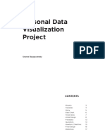 Personal Data Project Process Book