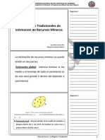 Metodos Trad. de Estimacion de Reservas