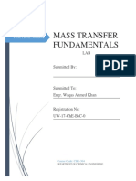 Mass Transfer Fundamentals: Practical Notebook