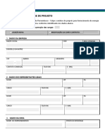 Solicitação de Análise de Projeto