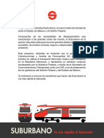 Presentacion Suburbano PDF
