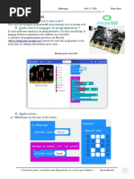 La Carte Micro Bit Et Ses Composants | PDF