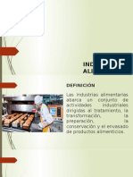 Operaciones en Industrias Alimentarias