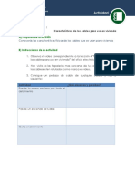 Actividad 1 Características Del Cable para Uso en Vivienda PDF