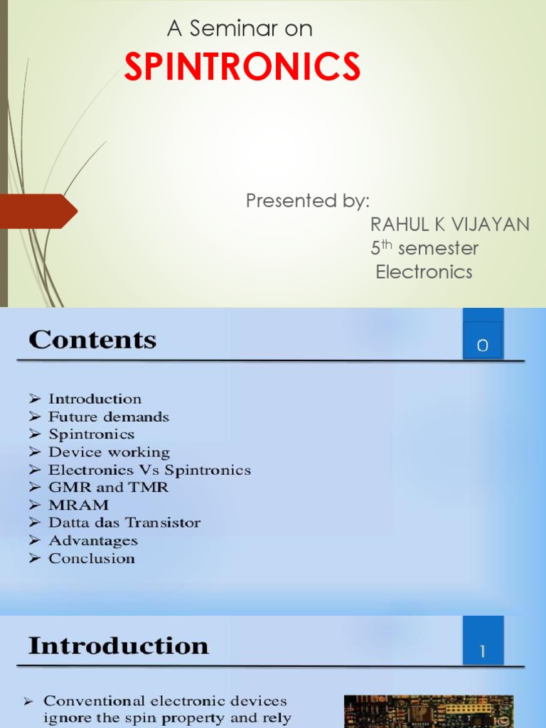 Spin Tronic S | PDF