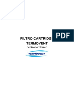 Catalogo Filtro Cartridge PDF