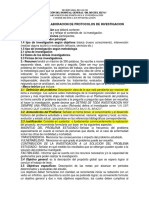 Guia para La Elaboracion de Protocolos de Investigacion