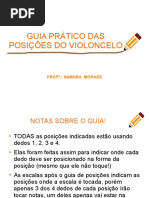 Guia Das Posições Violoncelo