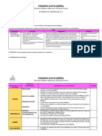 Sesiones de Apendizaje de Implementacion de Biblioteca