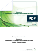 Catálogo de Soluções Sustentáveis de Saneamento 