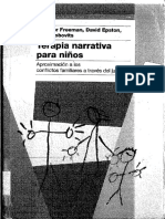 Freeman, Jennifer, Epston, David, Lobovits, Dean "Terapia Narrativa para Niños" Aproximación A Los Conflictos Familiares A Través Del Juego. Paidos, 1997 PDF