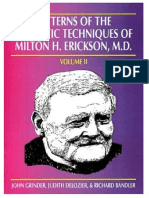 Patterns of hypnotic techniques of Milton Erickson Volumen II. Richard Bandler y John Grinder.pdf