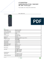 ATV630D75N4: Product Data Sheet