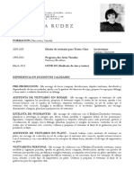 Veronika Film CV Brief Esp