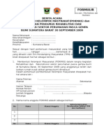 Form 03 Form Pembentukan Pokmas