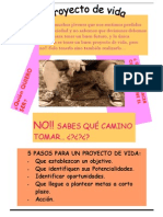 Texto Sobre Proyecto de Vida 1