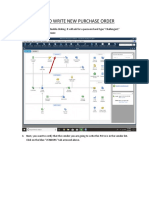 How To Write Purchase Order