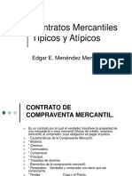 Contratos Mercantiles Típicos y Atípicos(1)
