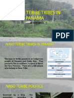 Naso Teribe Tribes in Panama
