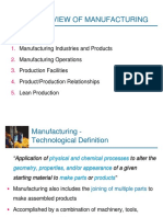Ch02 - Manufacturing Operations