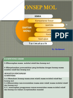 KONSEP MOL DAN KIMIA DASAR