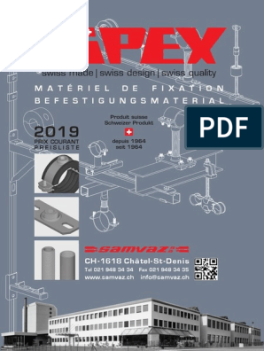 Profilé pour Signalétique murale verticale sans Perçage Epaisseur du  Support ajustable - Longueur : 180 mm Profondeur 29.5