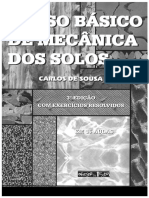 Livro - Curso Básico Mecânica Dos Solos - Carlos de Souza Pinto PDF