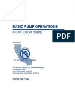 Basic Pump Operations.instructor Guide