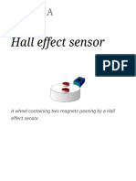 Hall effect sensor applications