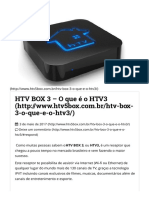HTV Box 5 - Tudo Sobre HTV3 e HTV5