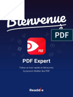 Bienvenue à PDF Expert