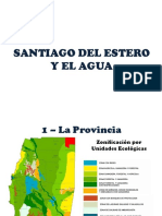 Santiago Del Estero y El Agua Modificadogallegos PDF