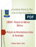 Proteção de Sistemas Elétricos UFPI