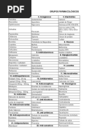 grupos farmacologicos 1