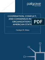 Cooperation, Conflict