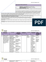 Planificación Unidad 5. 7° Básico