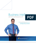 Business Intelligence With Microsoft Dynamics GP 126073
